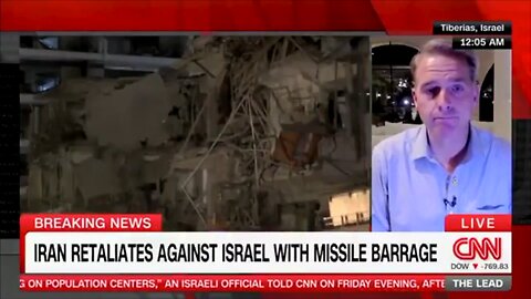 Scott Jennings reveals his surprise experiences in Isreal