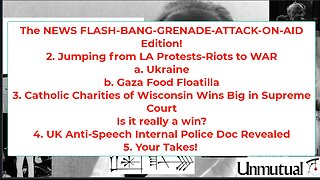 Liberty Conspiracy LIVE 6-9-25! LA Immigration, Constitution, Ukraine, Gaza Flotilla