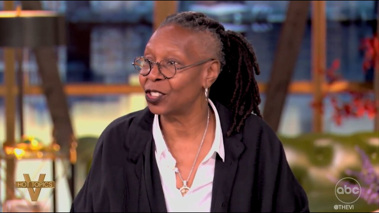 Whoopi AGREES With Trump Policy?! 'Cut To Commercial!'