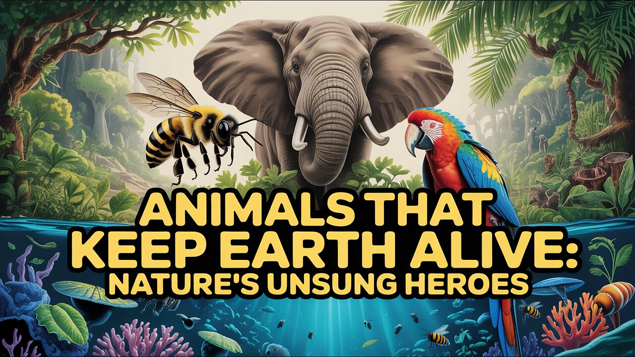 2025 - Animals That Keep Earth Alive: Nature's Unsung Heroes