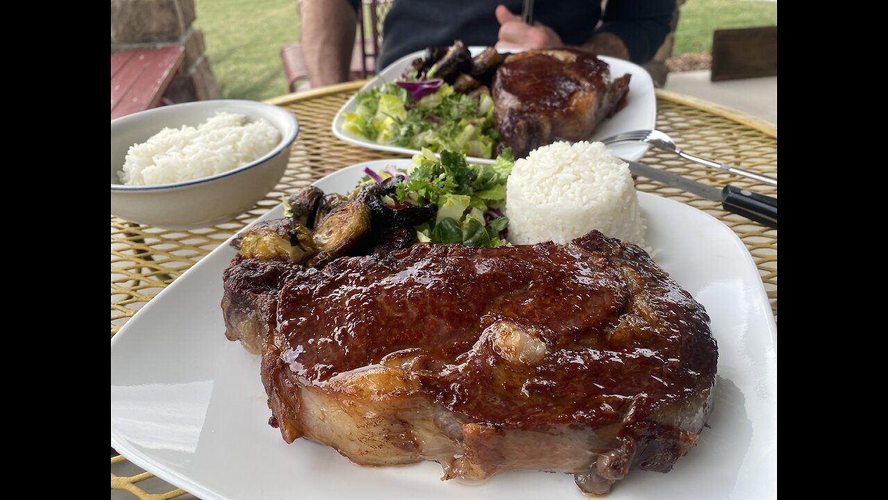 Reverse Seared Steak