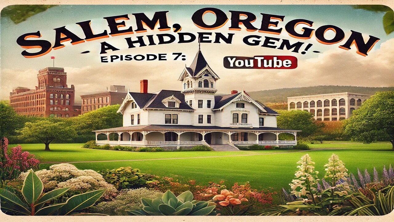 🚗 Exploring Salem, Oregon | History, Atmosphere & Must-See Spots