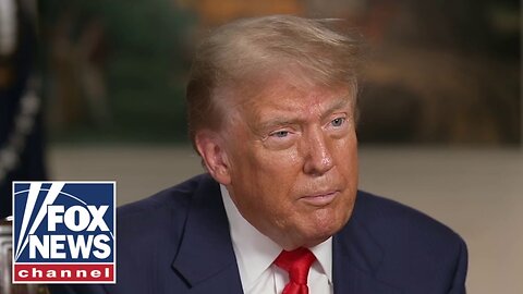 LIKE BUTTER Trump dishes on US strikes against Iran