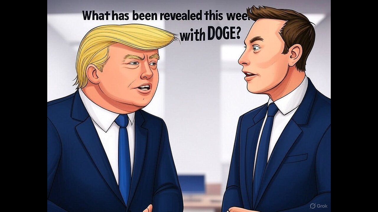 What has been revealed this week with DOGE?