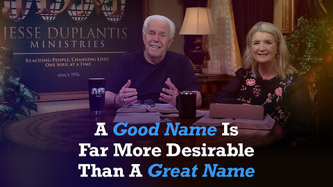 Boardroom Chat: A Good Name Is Far More Desirable Than A Great Name