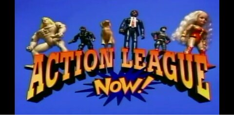 NickToons Sept 20, 2010 Action League Now Ep 11 Naked Came The Numskull