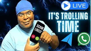 LIVE Scambaiting – Trolling Scammers with Voices, Chaos & Comedy