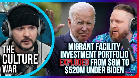 Migrant Facility Investment Portfolio EXPLODED From 8M to 520M Under Biden, MAJOR CONTROVERSY