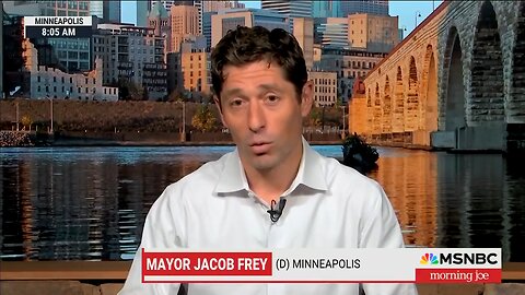 Minneapolis Mayor Jacob Frey proves he doesn’t know anything about firearms: