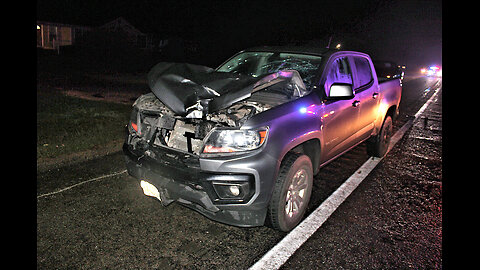 PEDESTRIAN STRUCK AND KILLED ON 146, PROVIDENCE TEXAS, 01/09/26...