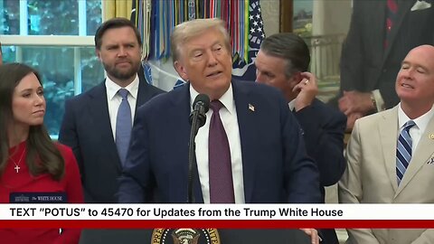 Trump warns: “Don’t poke the bear.” Unreal. (AI)