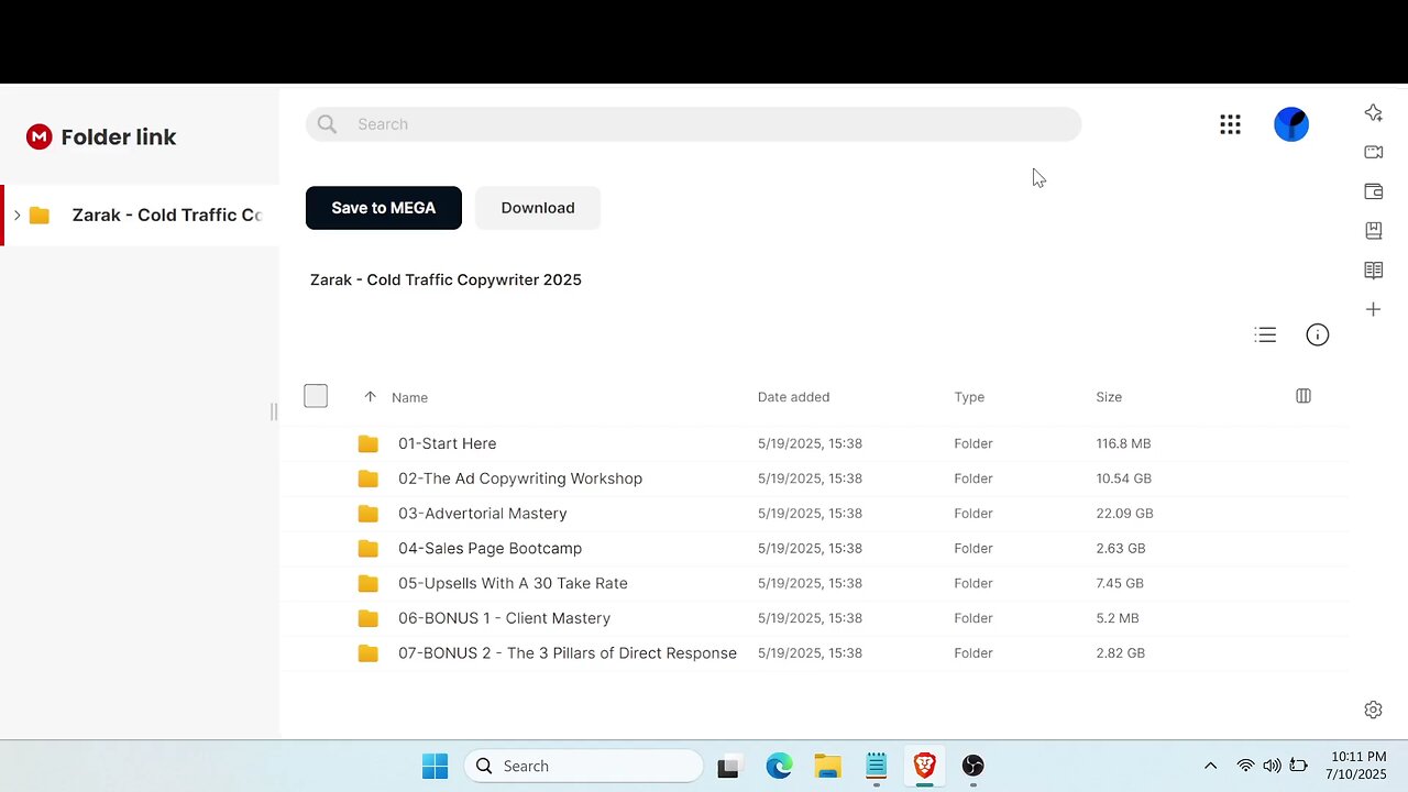 (courseslibrary.com)Zarak - The Cold Traffic Copywriter 2025