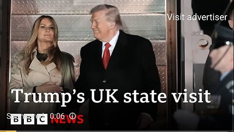LIVE: US President Donald Trump Meets the King and Queen – UK State Visit | BBC News