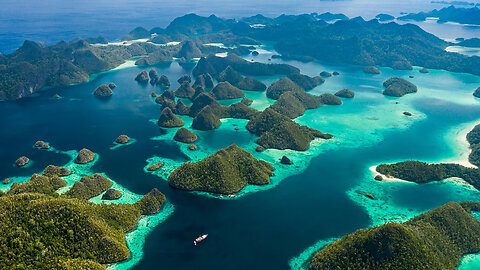 Raja Ampat, Archipelago in Indonesia