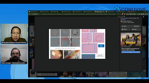 CONUVIVE - Charla de Microscopias Notariadas con Victor Venegas - 22.01.2026