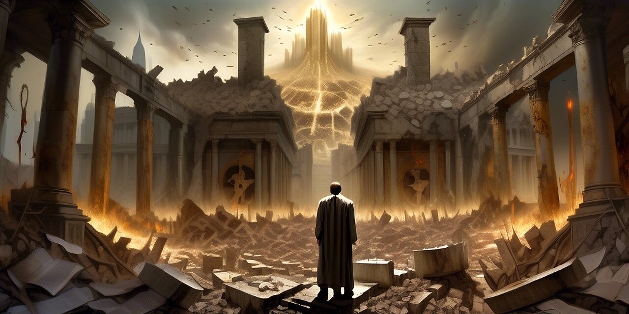 Das Buch Habakuk, Bibel Nach der Übersetzung Martin Luthers Illustriert mit AI (V3)