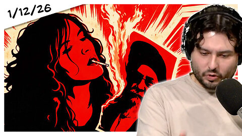 It's not just liberal women, Evil comes through all women | American Anchor Baby 1/12/26