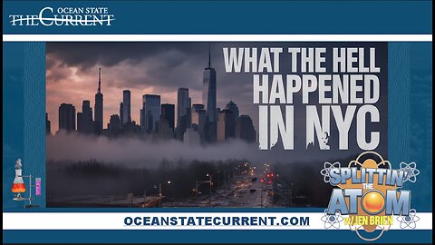 WHAT THE HELL HAPPENED IN NYC?? #SplittinTheAtom - November 6, 2025