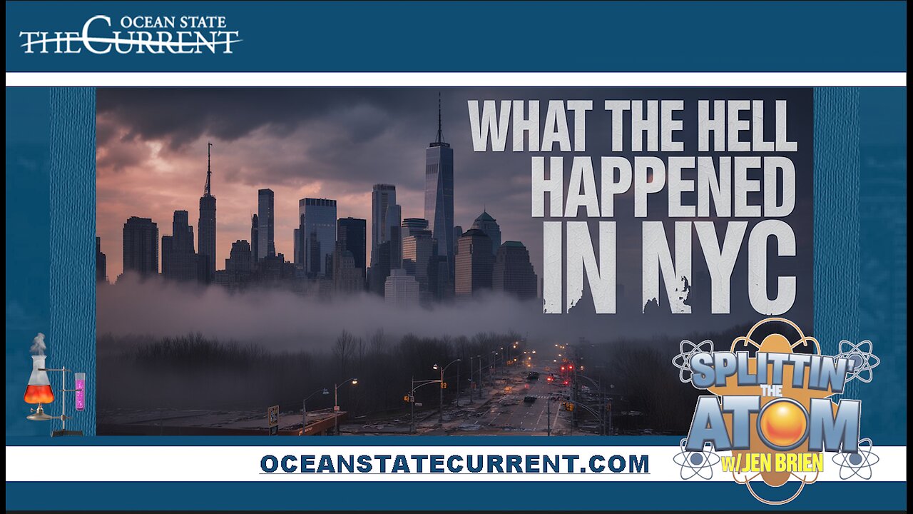 WHAT THE HELL HAPPENED IN NYC?? #SplittinTheAtom - November 6, 2025