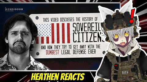 NEW LORE DROP! | Heathen Reacts to 'The Dumbest Legal Defense & Conspiracy Theory I've Ever Heard'