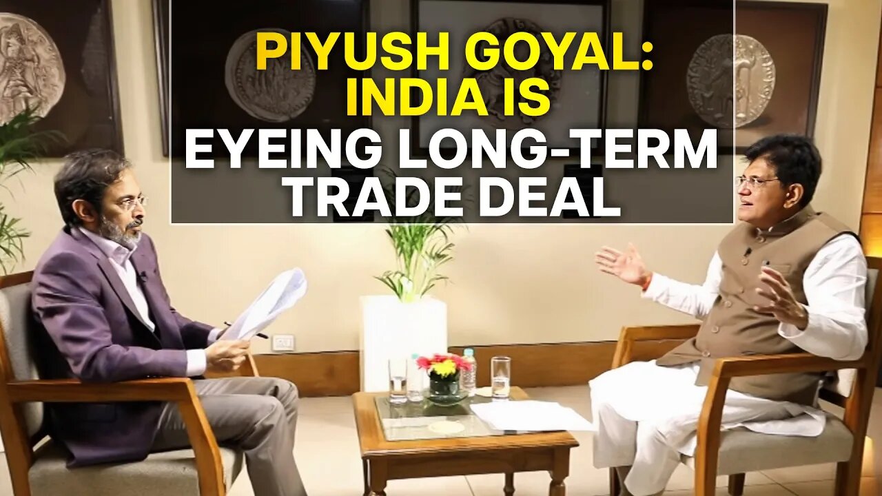 India Won't Compromise on Interest of the Nation and Its Farmers: Union Minister Piyush Goyal