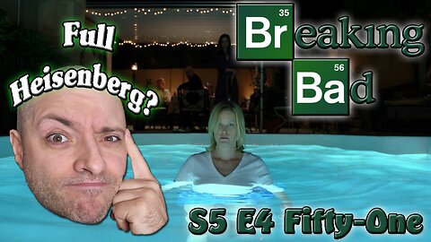 Breaking Bad S5E4 “Fifty-One” | First Time Reaction | The Tension Is UNREAL