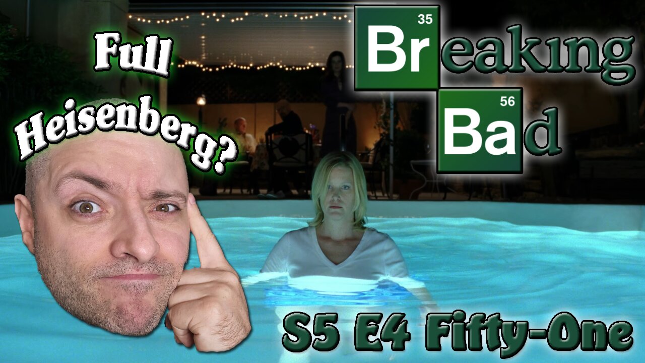 Breaking Bad S5E4 “Fifty-One” | First Time Reaction | The Tension Is UNREAL