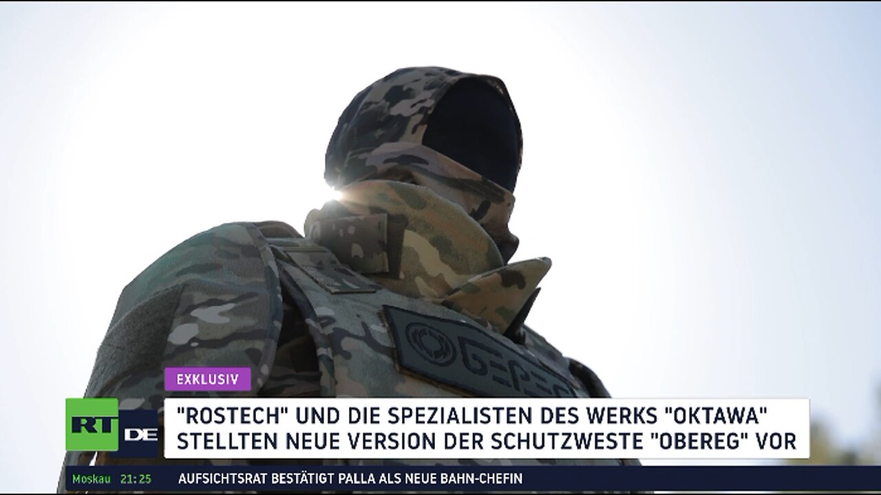 Exklusiv: Rostech präsentiert neue, leichtere Schutzweste “Obereg”