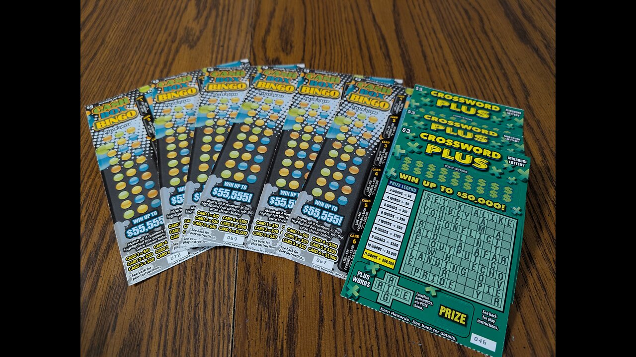 🎉🔥 LIVE SCRATCH SESSION! CASH BOX BINGO & CROSSWORD PLUS – BIG WIN HUNT! 💰🎟