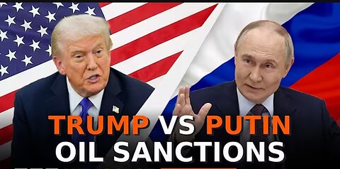What Trump's Russian oil sanctions mean for Putin and the war in Ukraine | BBC Newscast