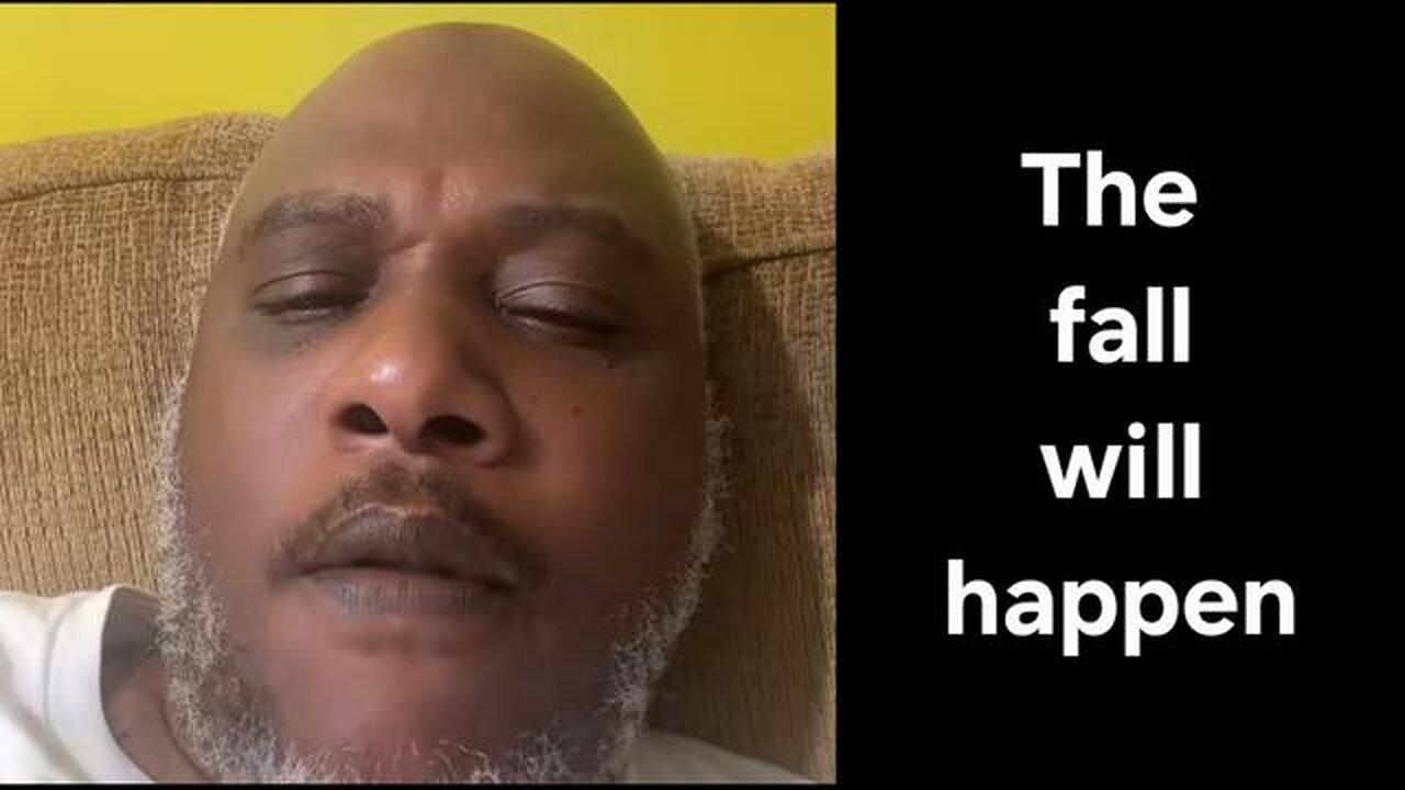 The fall will happen