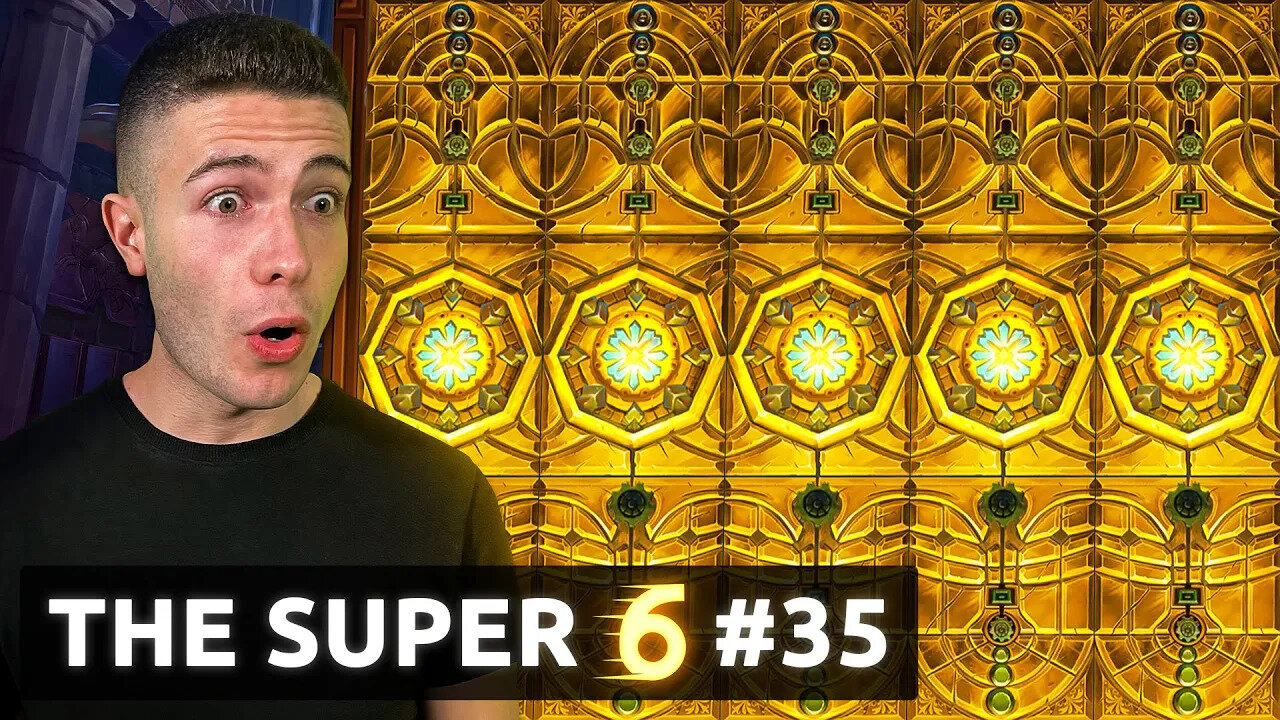 The Super 6 🎰 EXCLUSIVE HIGHROLL BONUS OPENING #35