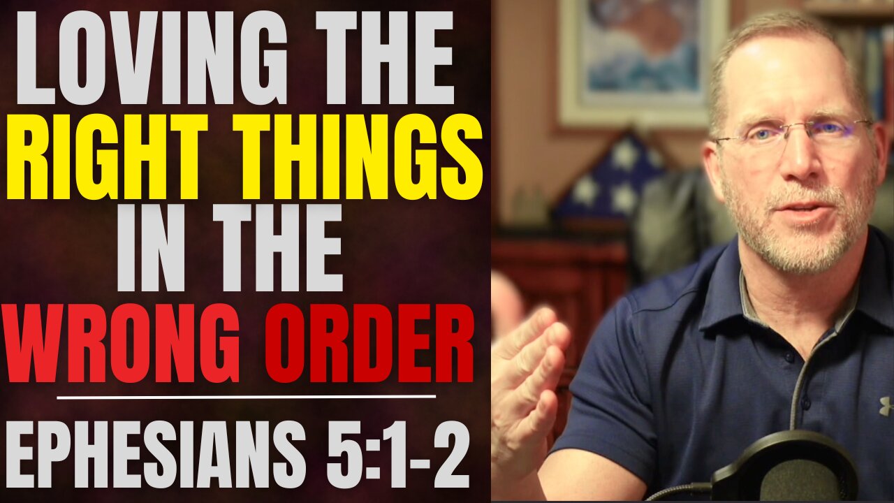 Why Your Life Feels Out of Balance | Ephesians 5:1-2 Bible Study