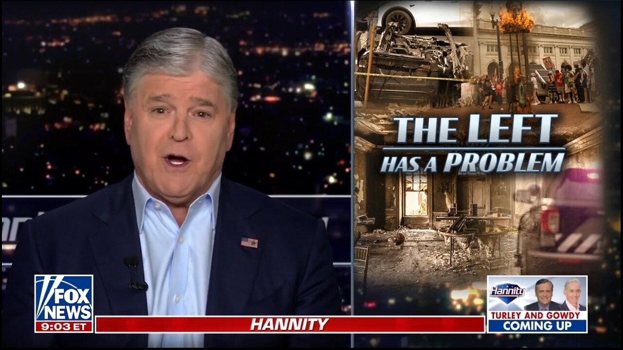 Hannity: Trump Haters Are Not Doing Well