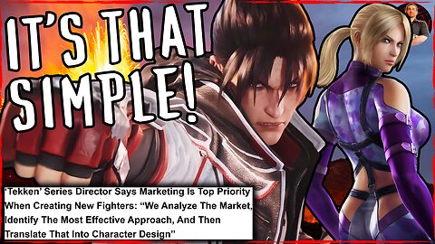 Tekken Director Keeps the Series FRESH By Listening to the FANS!