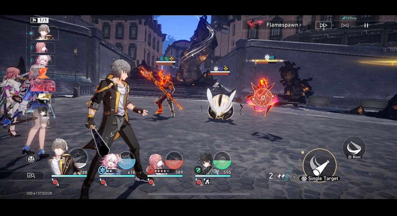 Honkai StarRail:Defeating Domain Boss, Farming Calyx (Golden) Bud of Memories, The Mysterious Girl?!