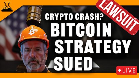 Bitcoin Pump Failed! Altcoin's Doomed!? (BUY THIS DIP!) + Michael Saylor Sued!