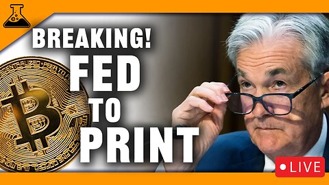 Breaking! Fed To Print $$ | Bitcoin & Crypto Mega Bull Pump Coming! + Michael Saylor Sued!