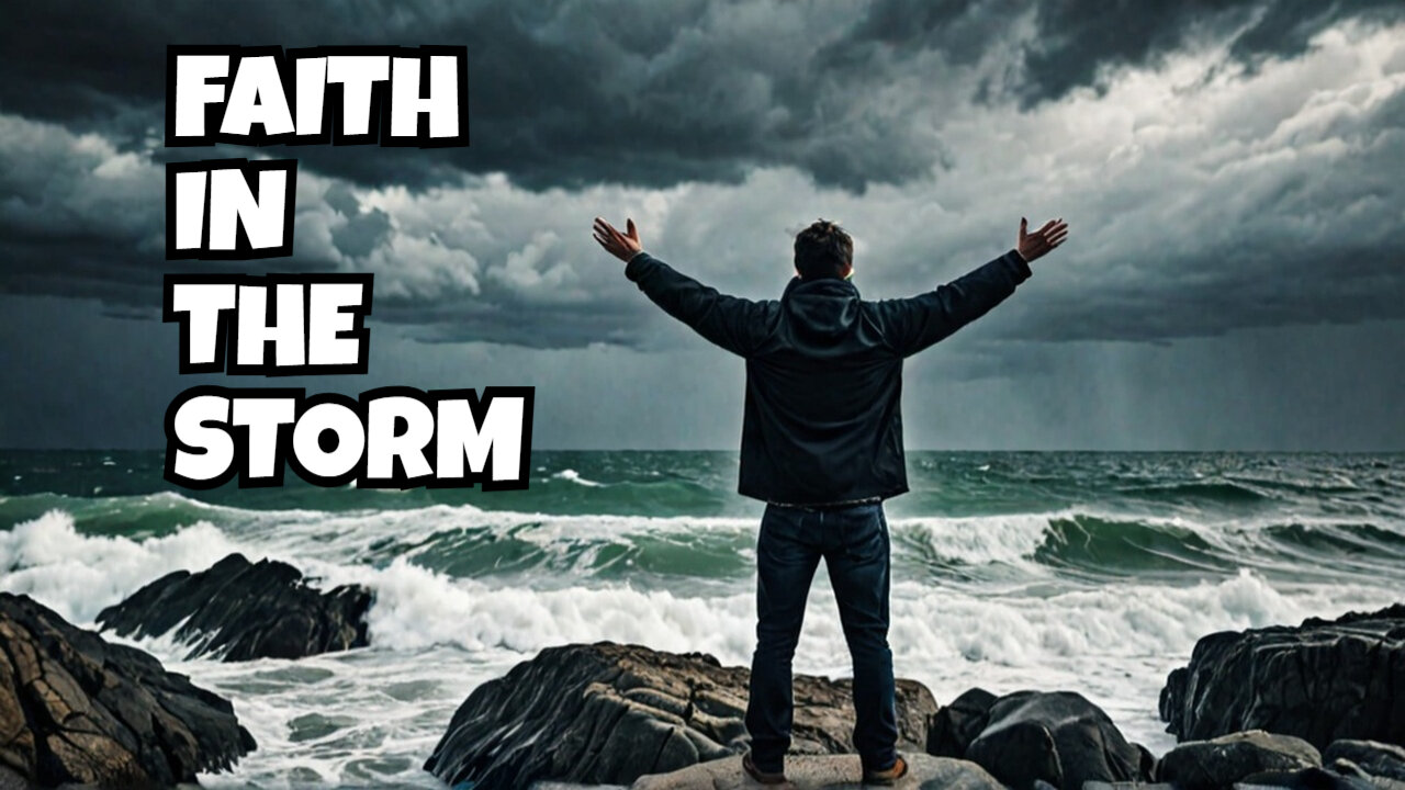 "You Can’t Calm the Waves, But You Can Trust the One Who Can"