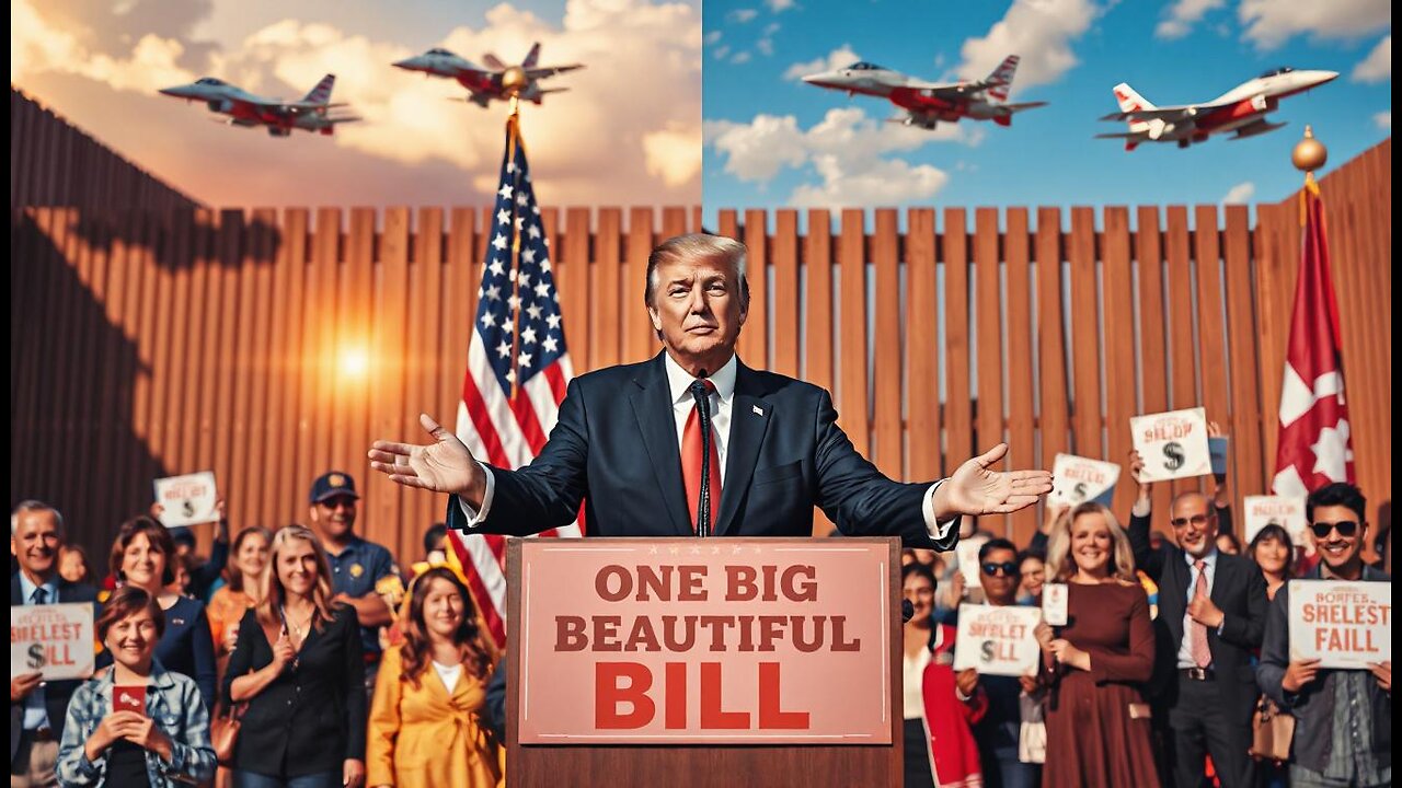Trump's “One Big, Beautiful Bill” 📝