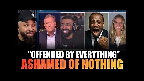 Black activist EXPLODES after Piers Morgan ASKS white guest to say n-word