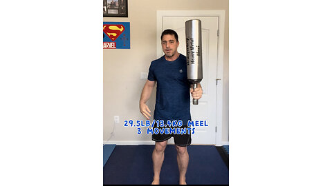29.5lb/13.4kg Steel Meel