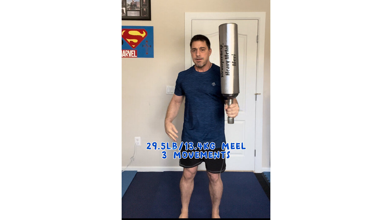 29.5lb/13.4kg Steel Meel