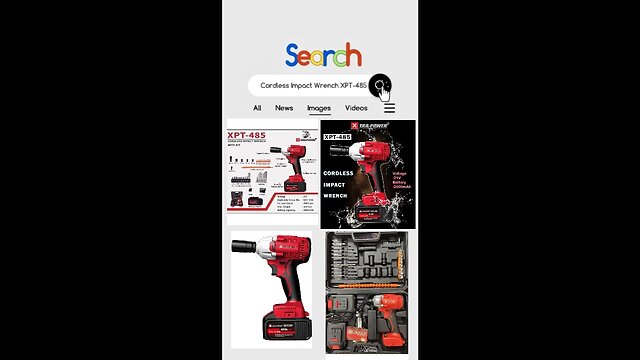 Cordless Impact Wrench XPT-485