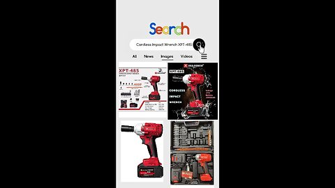 Cordless Impact Wrench XPT-485