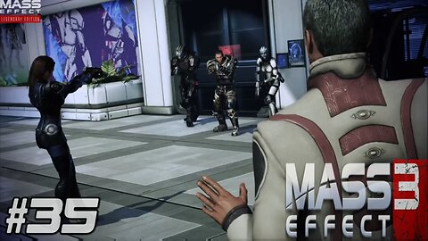 The Coup Attempt - Mass Effect Legendary Edition: Part 35 #masseffect3 #commentary