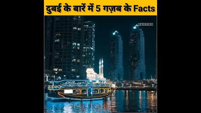 facts on dubai#facts#trending
