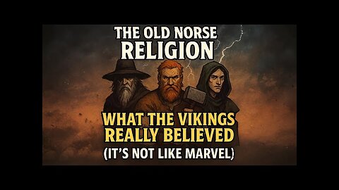 The Norse Gods You Never Knew: Real Beliefs vs. Marvel Myths