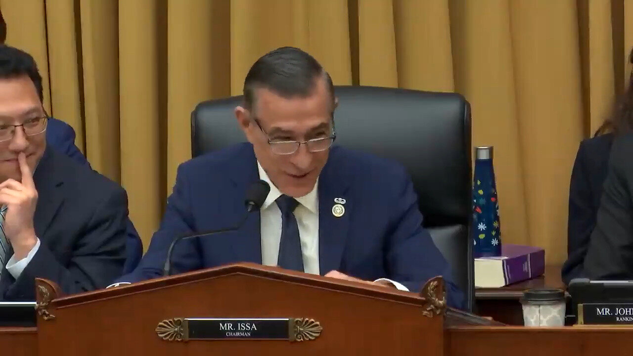 *SNORT* Jasmine Crockett RANTS About Protecting The Judiciary And Rep. Darrell Issa ENDS Her