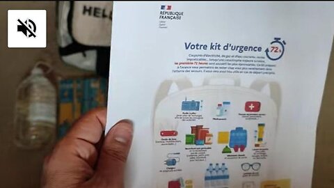 "Unpacking the French Government's Survival Kit: A Comprehensive Guide"